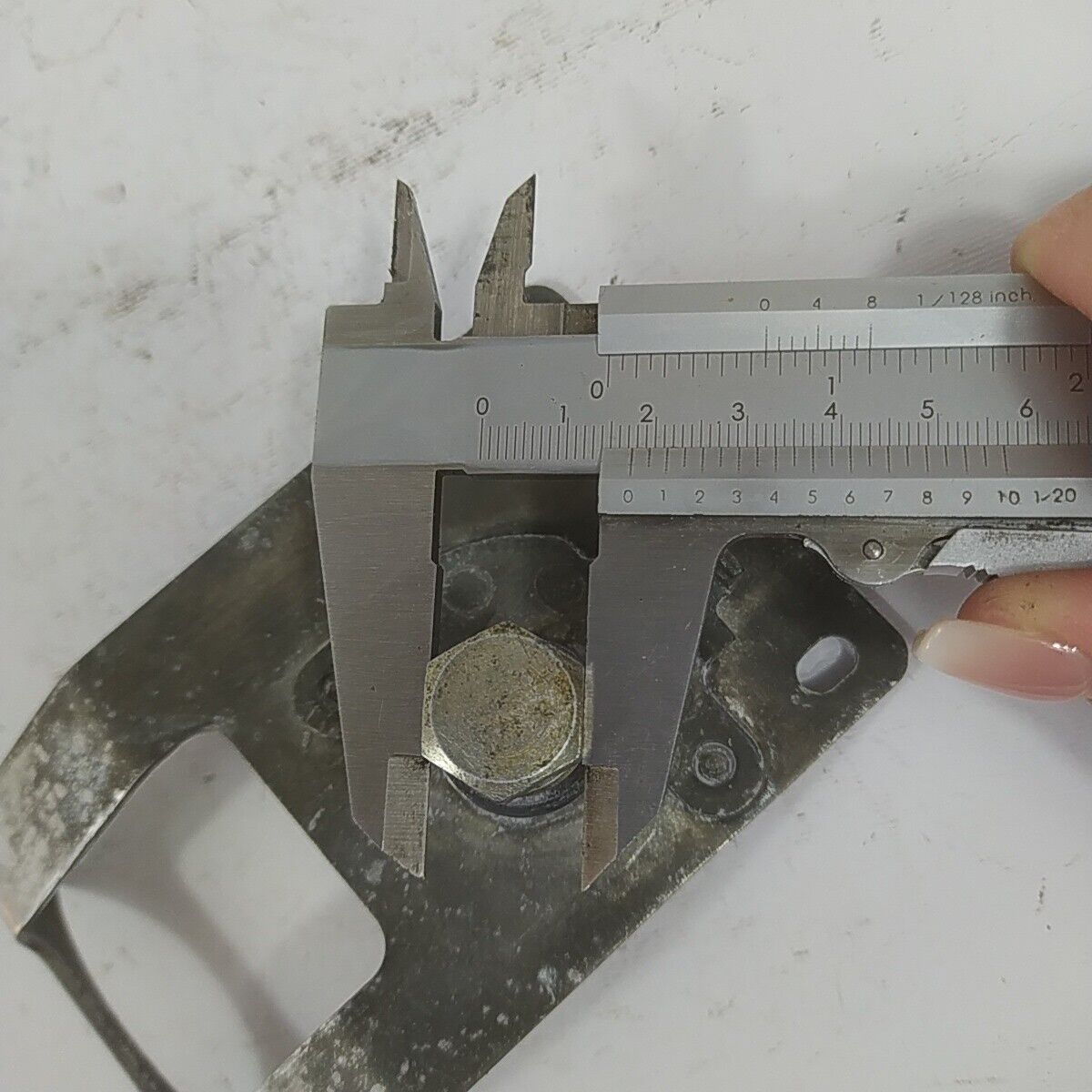 Ricambio per decespugliatore ECHO RM - 380 STAFFA SUPPORTO MOTORE A ZAINO usato