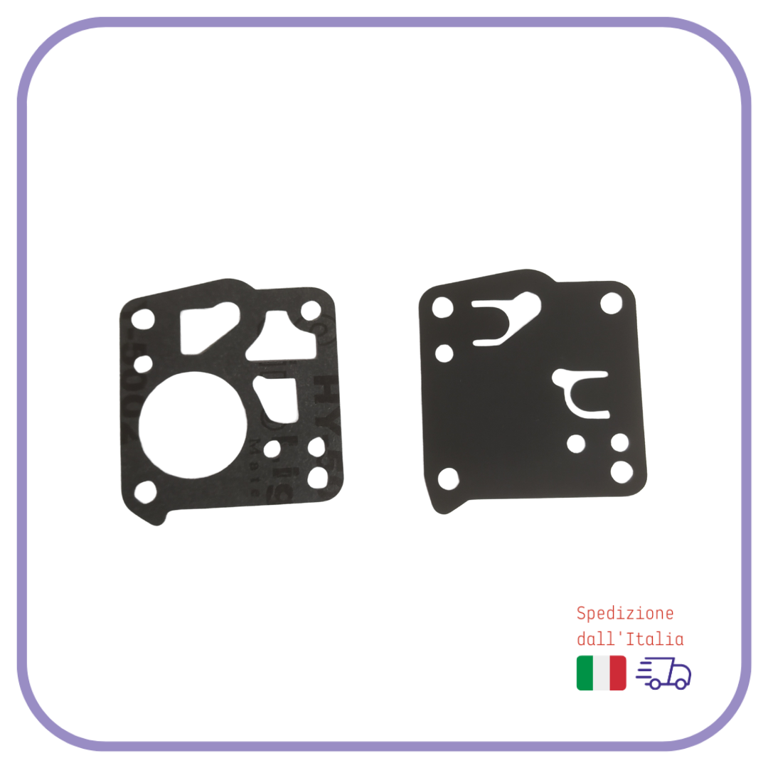 KIT MEMBRANE e guarnizione per carburatore TILLOTSON HS motosega HUSQVARNA STIHL
