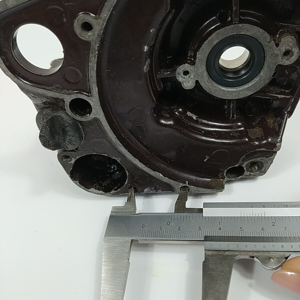 CARTER MOTORE BASAMENTO CILINDRO per motosega CASTOR  ALPINA CP 55 PRO usato