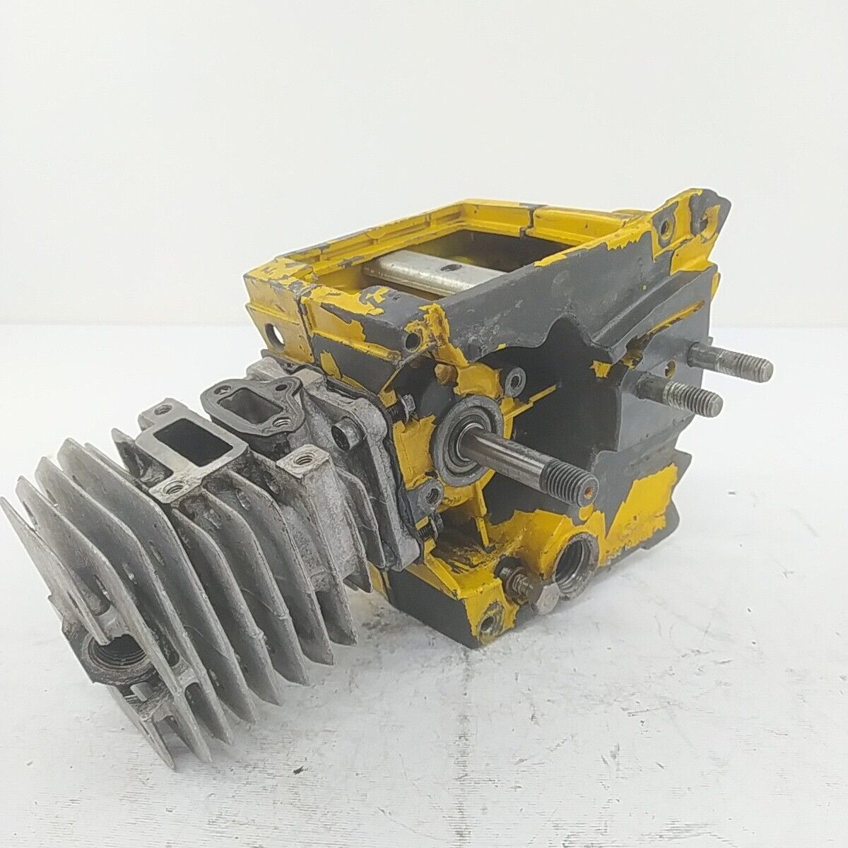 ricambio CILINDRO PISTONE MOTORE COMPLETO per motosega ALPINA CASTOR 41 40 usati