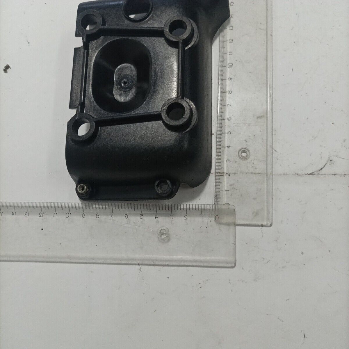 Ricambio usato DECESPUGLIATORE EFCO oleo mac KING 26 STAFFA SERBATOIO carburante