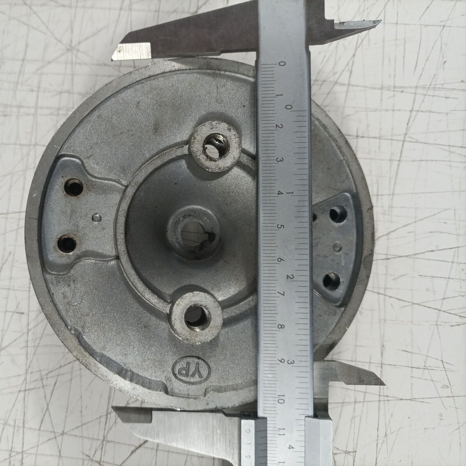 DECESPUGLIATORE ALPINA BC 35 S VOLANO MAGNETICO ACCENSIONE ricambio usato