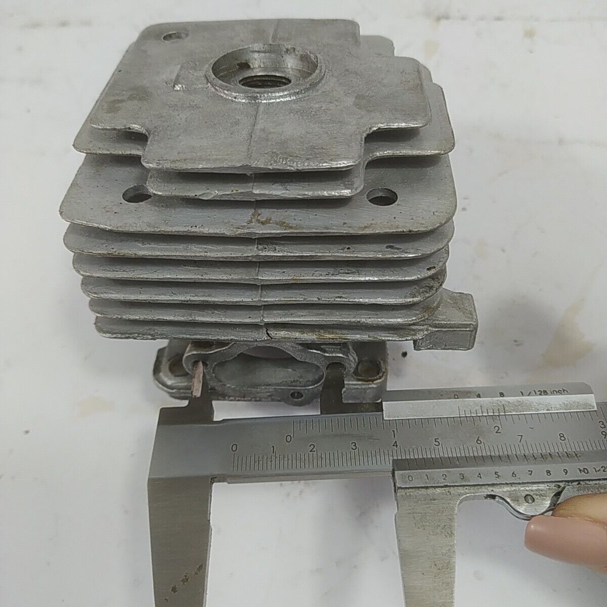 MOTOSEGA ALPINA A prof  70 ricambio usato KIT CILINDRO E PISTONE Diametro 51 mm