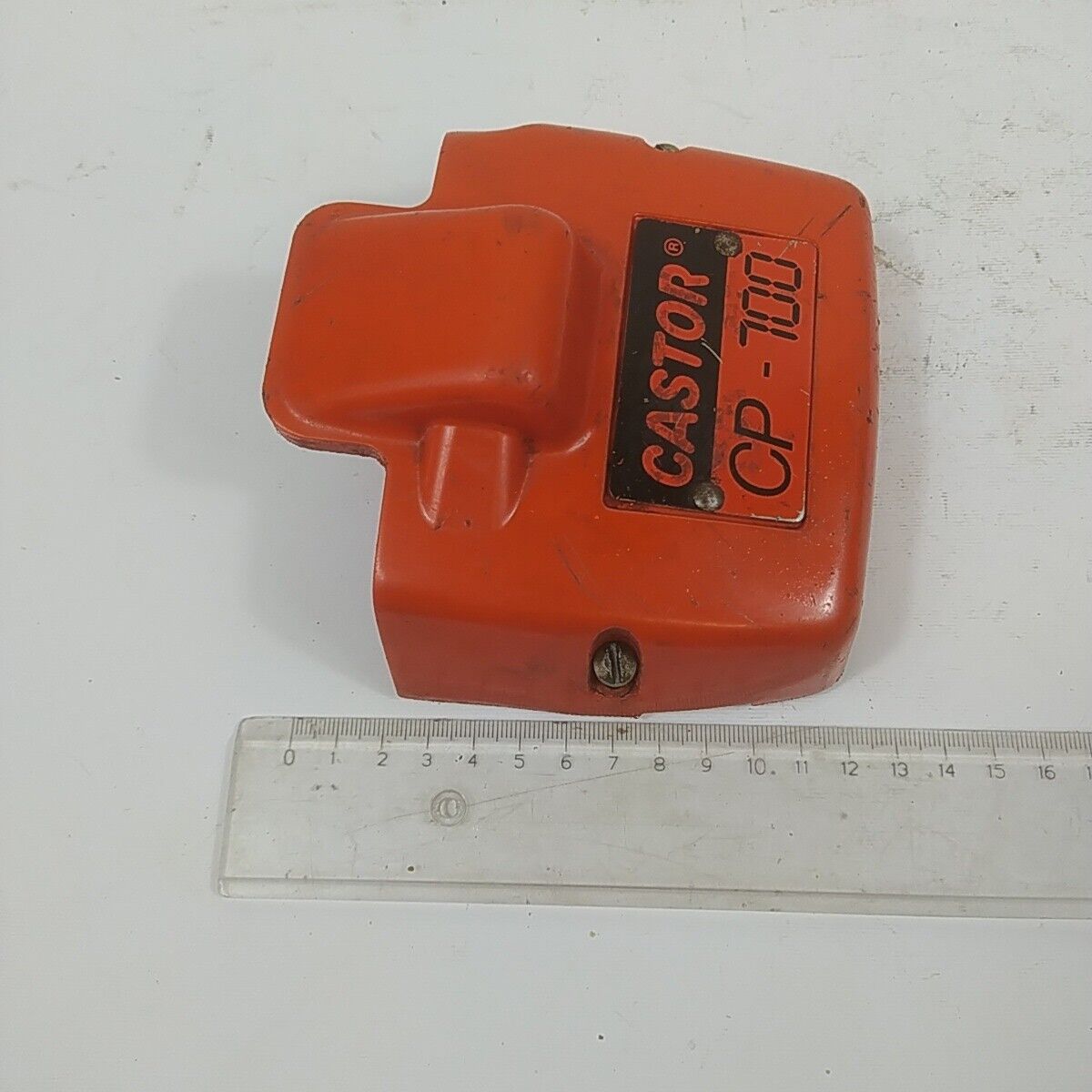 Ricambio COPERCHIO FILTRO ARIA CARBURATORE per motosega CASTOR CP 700 usato
