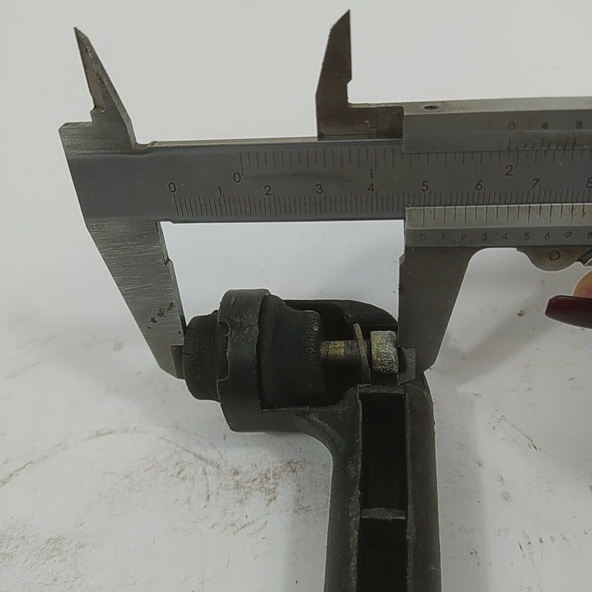 ricambio IMPUGNATURA MANIGLIA SUPERIORE PER motosega ALPINA CASTOR 40 usati