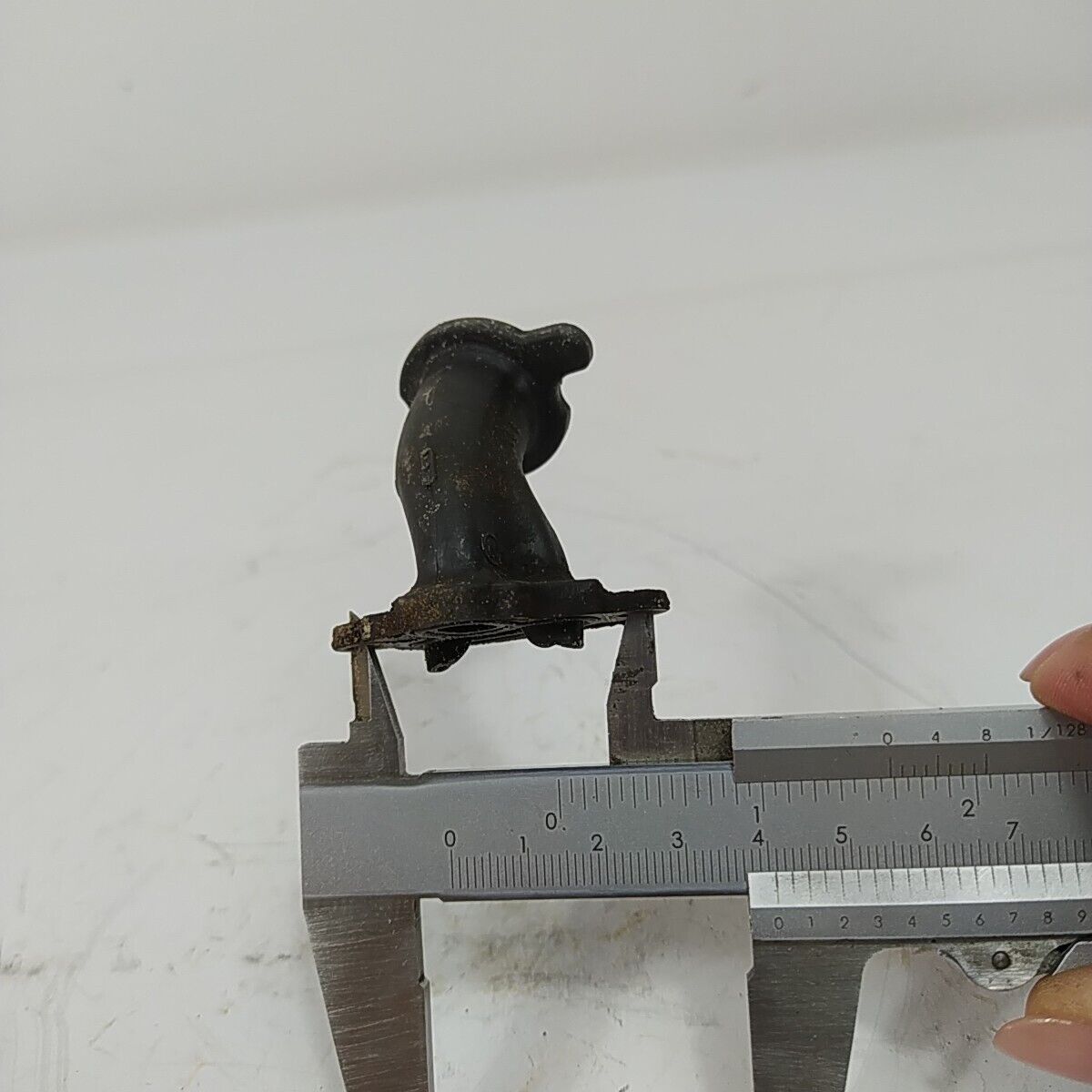 COLLETTORE CARBURATORE cilindro PER MOTOSEGA STIHL MS150TC ricambi usati