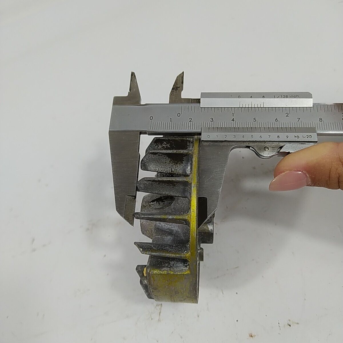 VOLANO magnetico di avviamento decespugliatore EMAK EFCO 2200 2500 ricambi usati