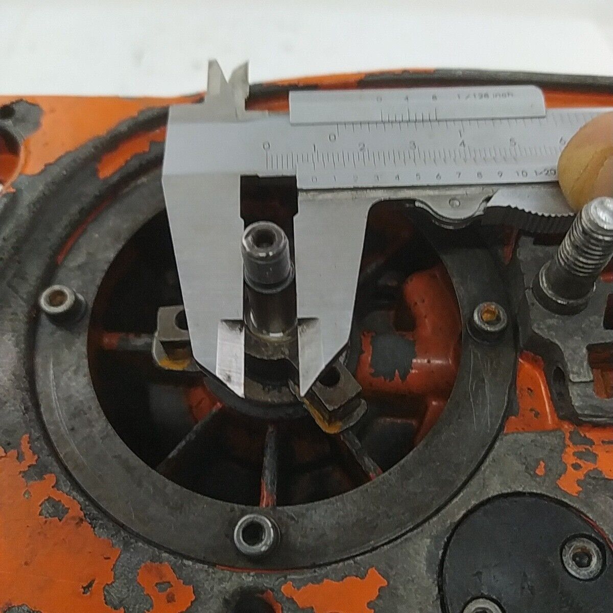 Ricambio Per motosega OLEO MAC 251 CARTER BASAMENTO CILINDRO telaio usati