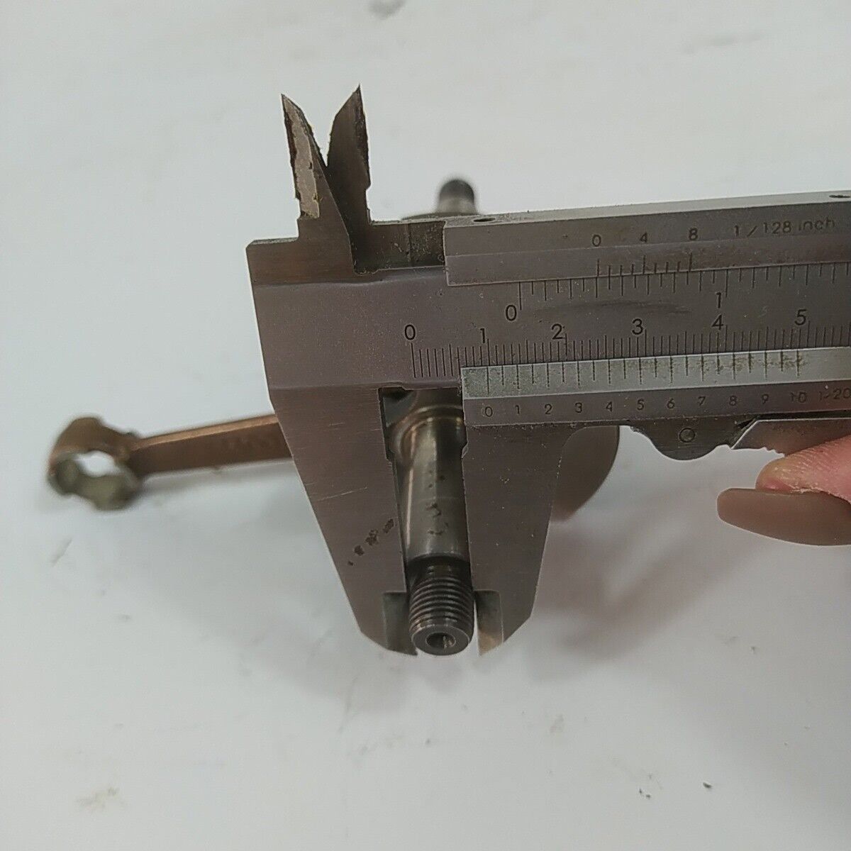 Ricambio ALBERO MOTORE ORIGINALE usato per decespugliatore Komatsu ZENOAH G4K