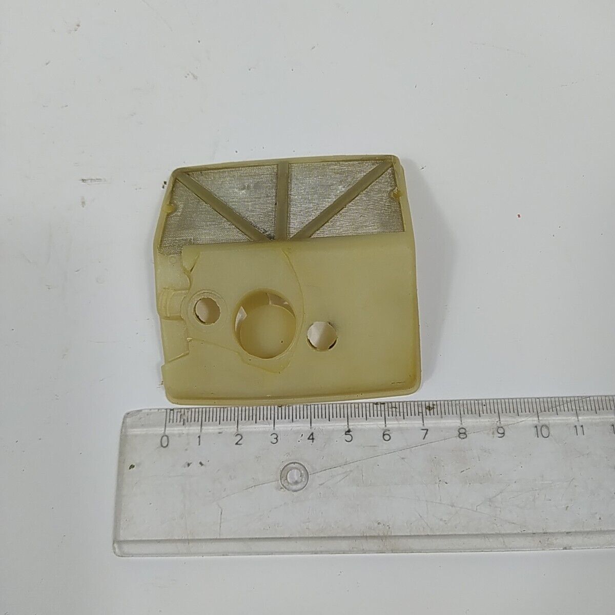 ricambi usati SUPPORTO CARBURATORE FILTRO ARIA ORIGINALE per motosega CASTOR 438