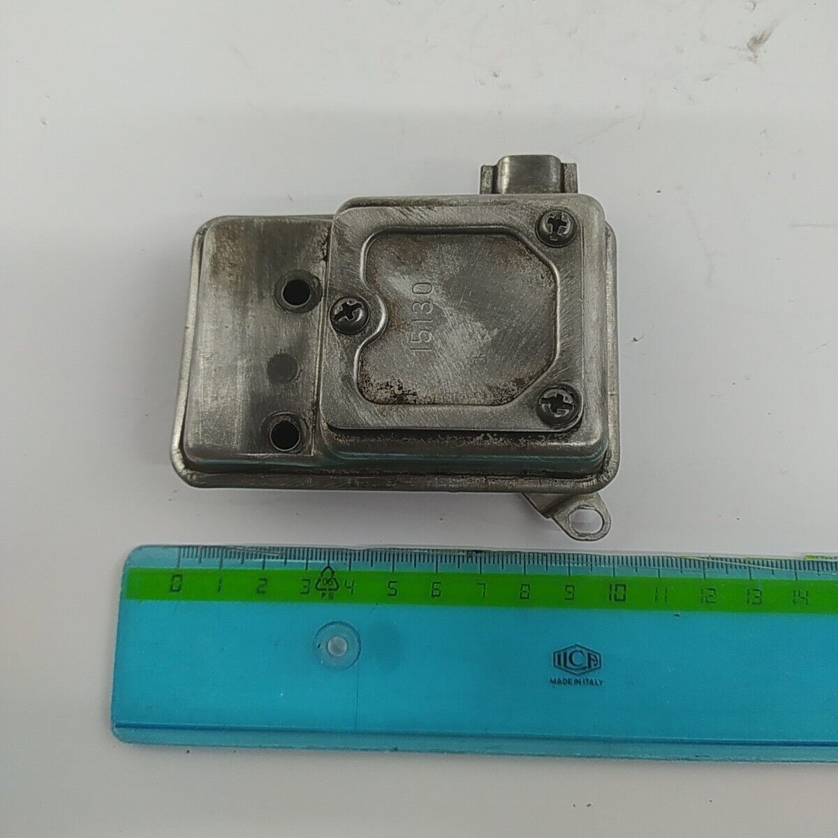 Ricambio usato MARMITTA silenziatore DI SCARICO per MOTOSEGA Echo 330 EVL