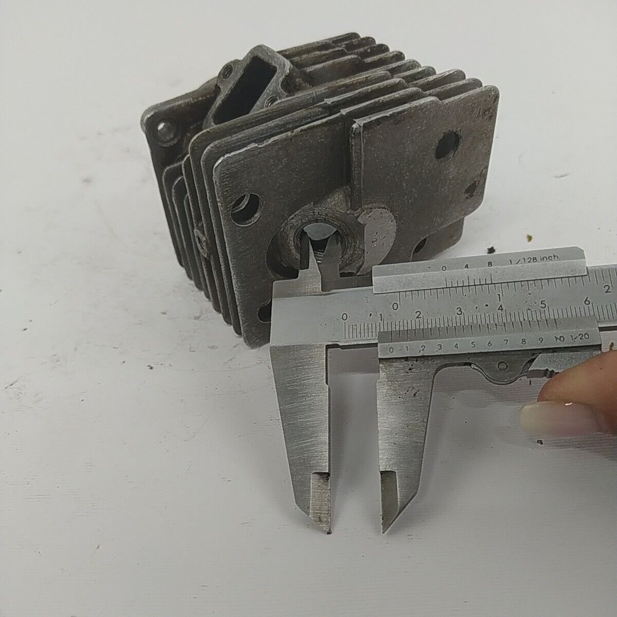 Ricambi per MOTOSEGA ALPINA P 34 castor usati KIT CILINDRO E PISTONE diametro 38