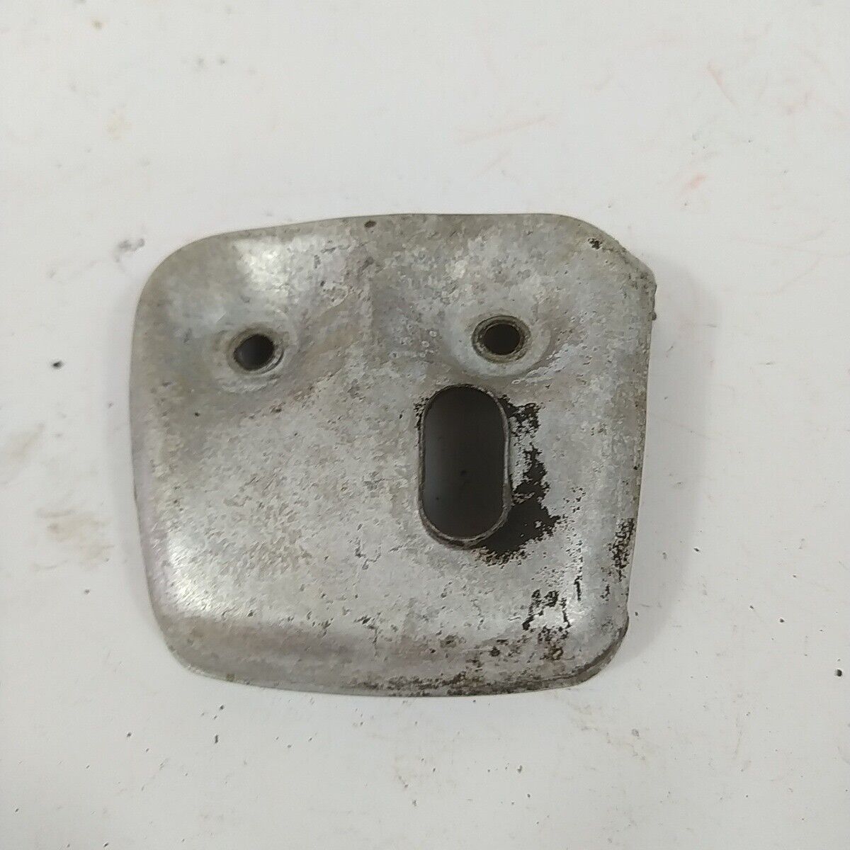 MOTOSEGA OPEM 140Z AVE ELECTRONIC MARMITTA TERMINALE SILENZIATORE ricambi usati