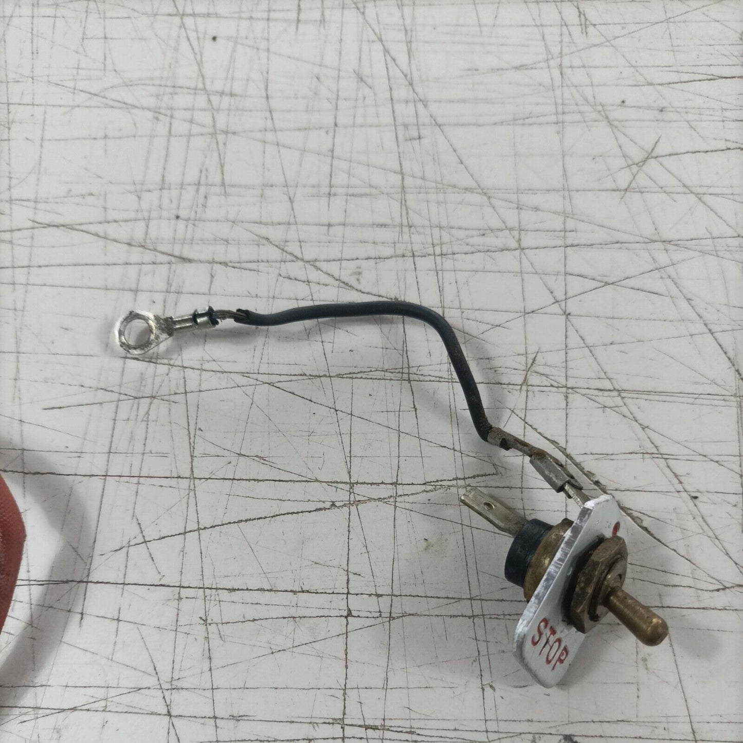 ricambio usato INTERRUTTORE ON OFF START ACCENSIONE PER MOTOSEGA ALPINA PROF 45