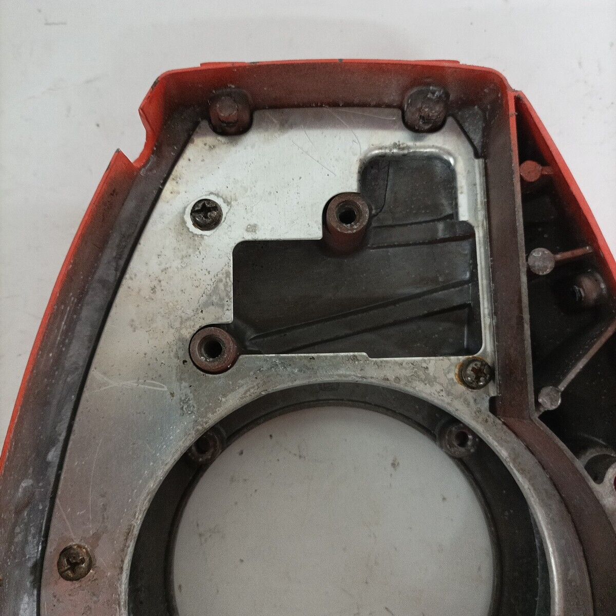 Ricambio DECESPUGLIATORE ECHO RM - 460 COPERCHIO VOLANO SUPPORTO ASTA usato