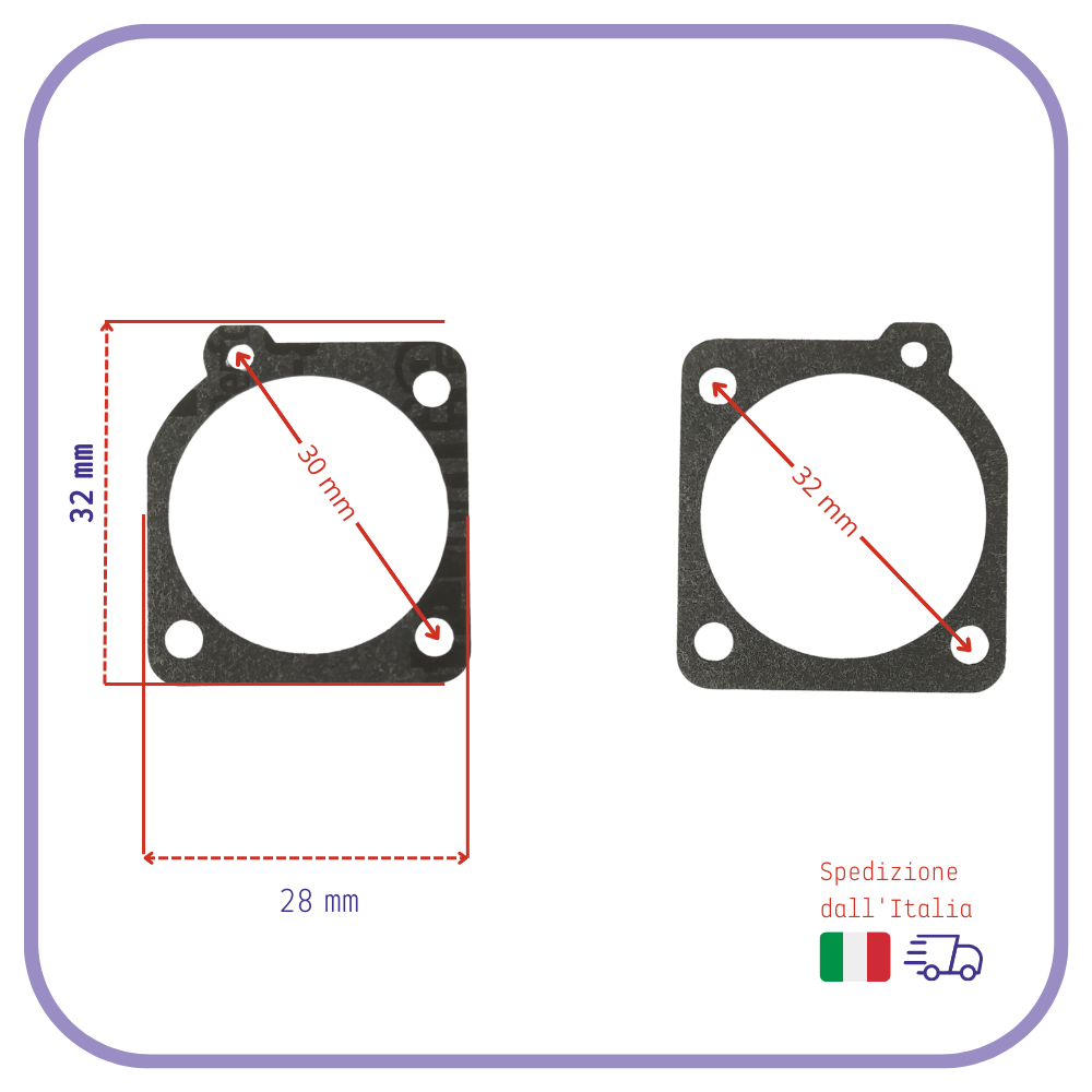 KIT MEMBRANE e guarnizione per carburatore Zama GND 41 decespugliatore efco echo