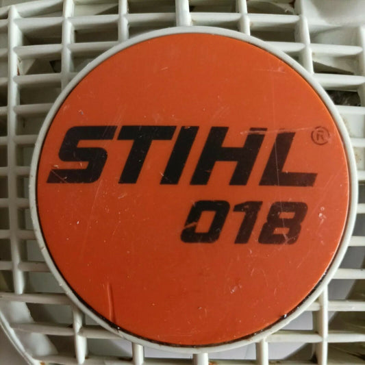 SERBATOIO CARBURANTE MISCELA originale PER MOTOSEGA STIHL 018 017 ricambi usati