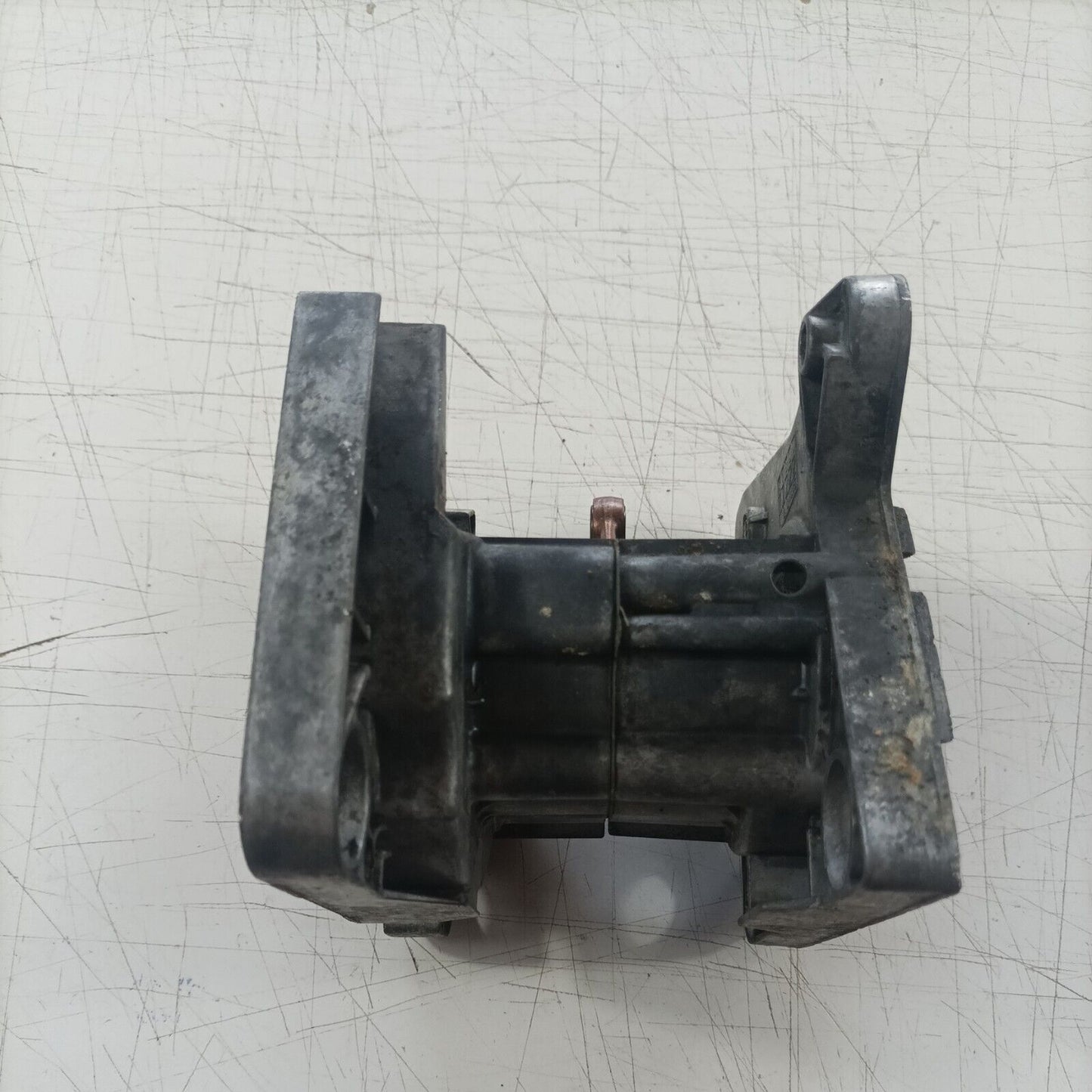 MOTOSEGA ALPINA P-400 ALBERO MOTORE E CARTER BASAMENTO CILINDRO COMPLETO