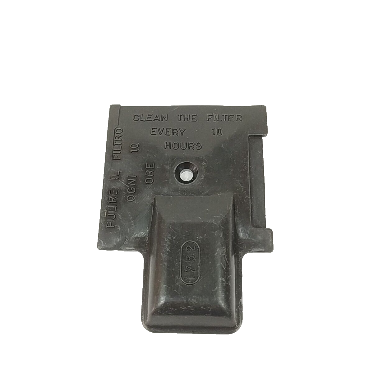 COPERCHIO FILTRO aria ORIGINALE per motosega CASTOR ALPINA 40 ricambi usati