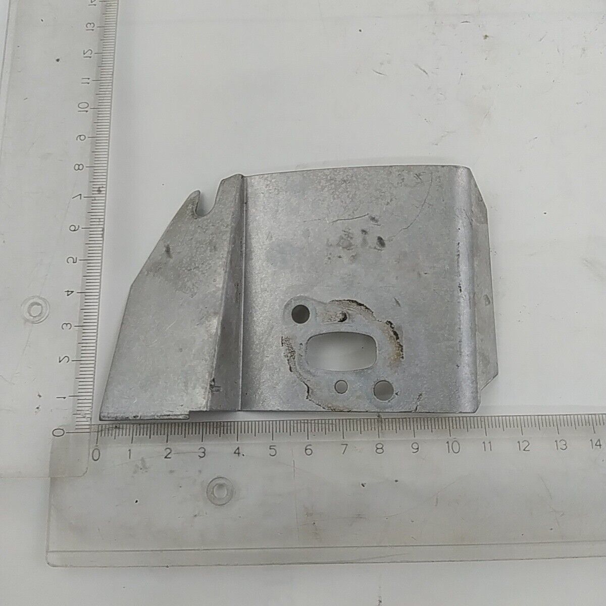 Ricambio PIASTRA guarnizione carburatore usata decespugliatore MARUYAMA M45 E420