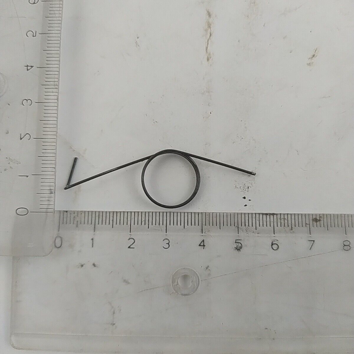 Ricambio  MOLLA COMANDO ACCELERATORE motosega MCCULLOCH  eager beaver 2014 usato