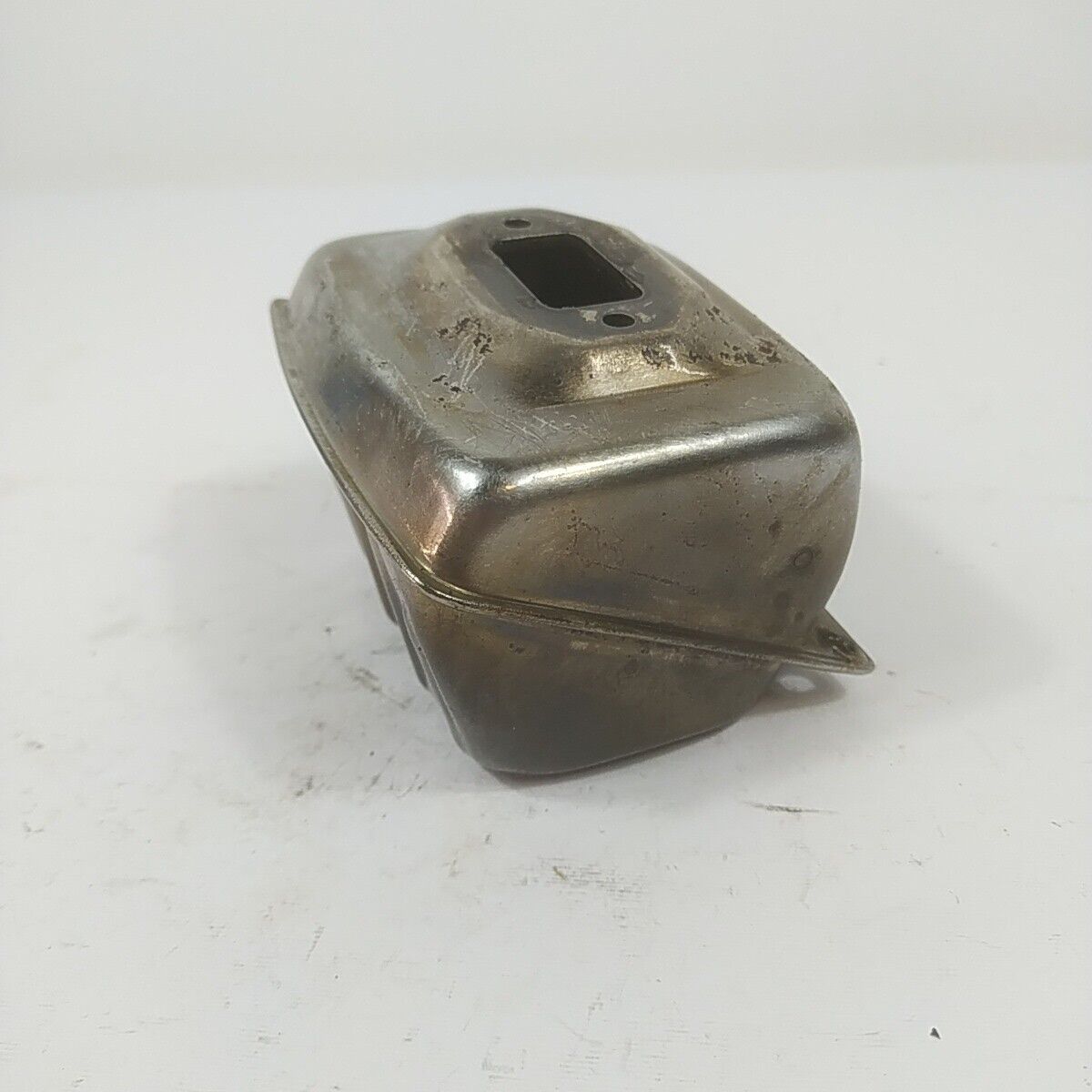 MARMITTA SILENZIATORE TERMINALE DI SCARICO per motosega CASTOR CP 700 usato