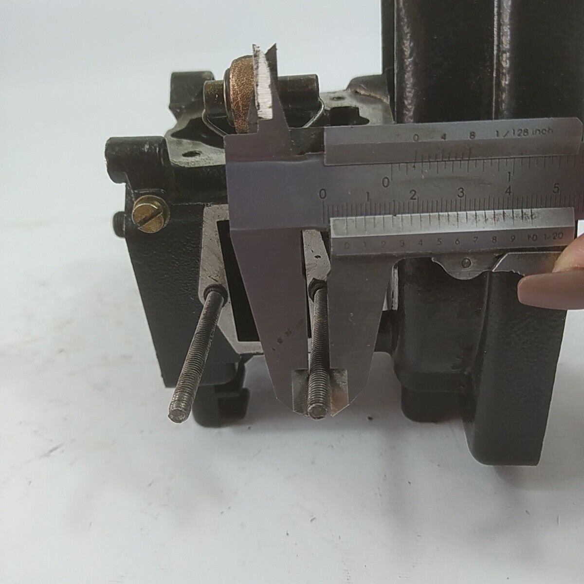 Ricambi usati per decespugliatore MCCULLOCH BP 38 albero motore carter basamento