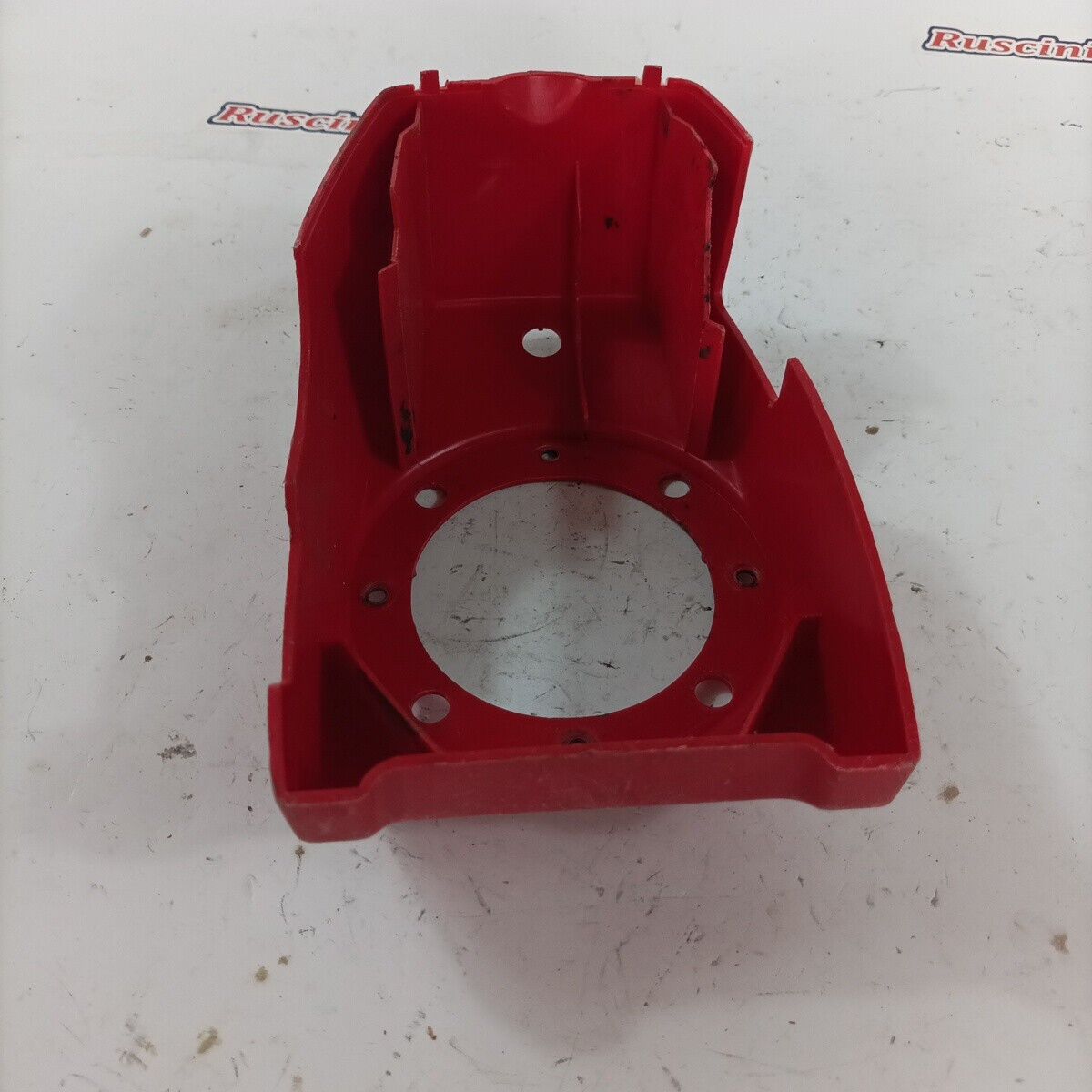 Cuffia copri motore per DECESPUGLIATORE Emak Efco Oleo mac Dynamac ricambi usati