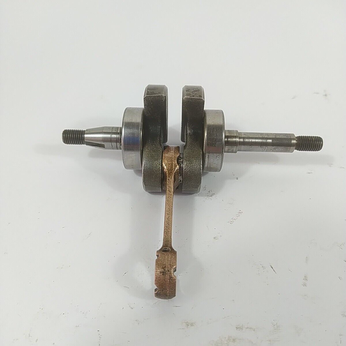 ALBERO MOTORE ORIGINALE per motosega OLEO MAC GS 440 ricambi usati
