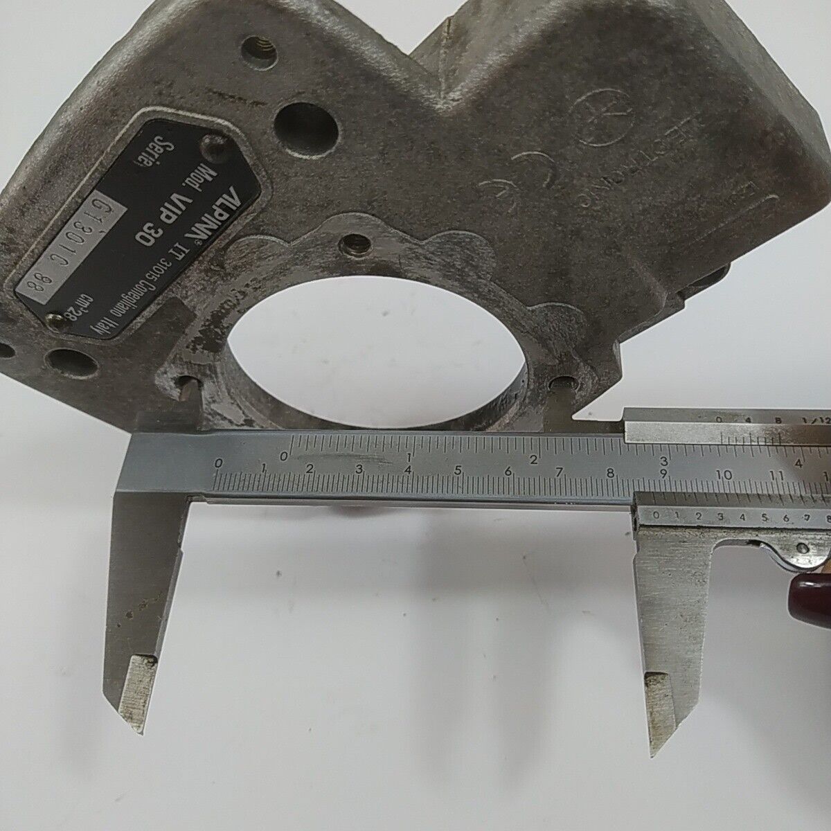 Ricambio per DECESPUGLIATORE ALPINA VIP 30 CARTER BASAMENTO MOTORE usato 