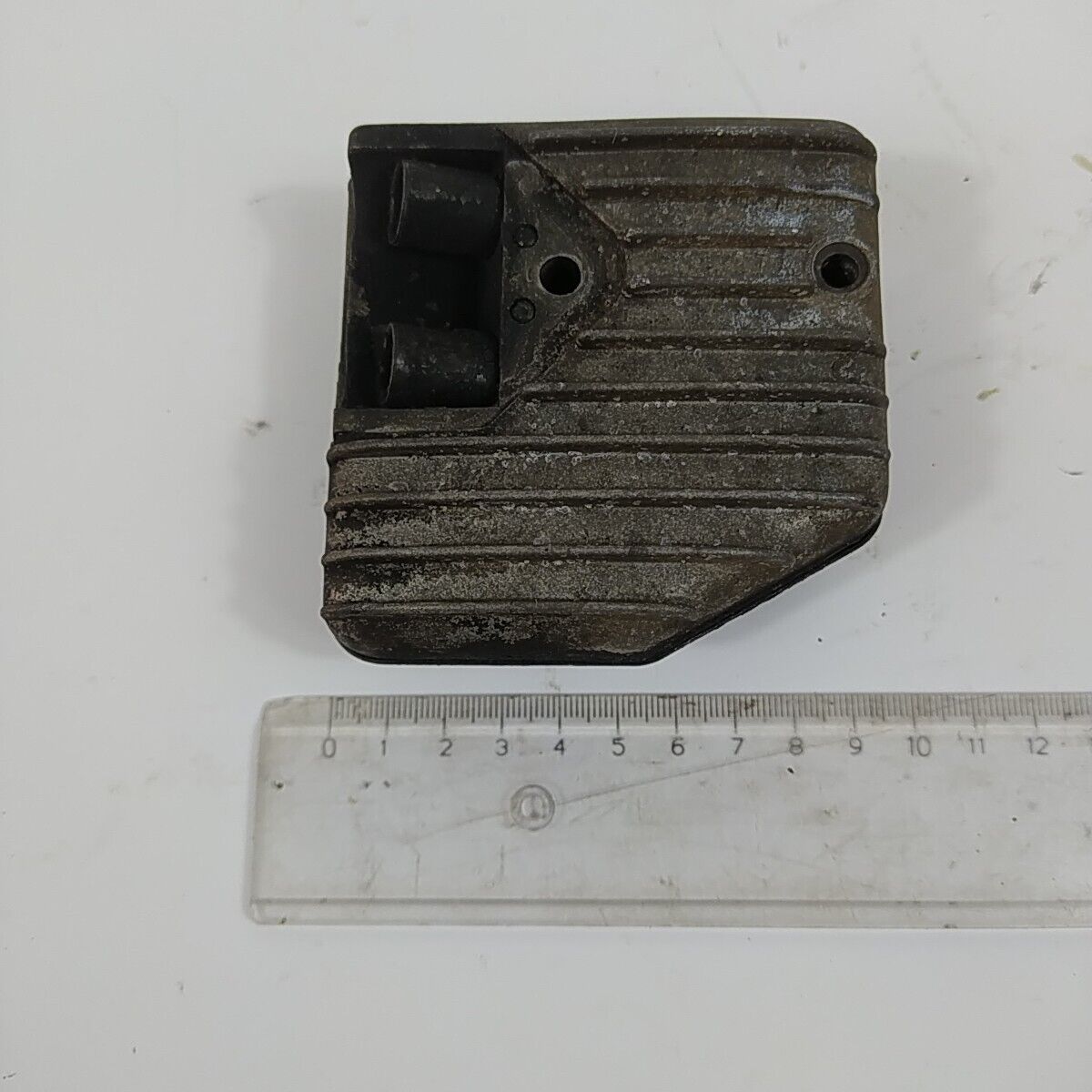 MARMITTA scarico terminale COMPLETA PER MOTOSEGA MCCULLOCH PM 484 ricambi usati