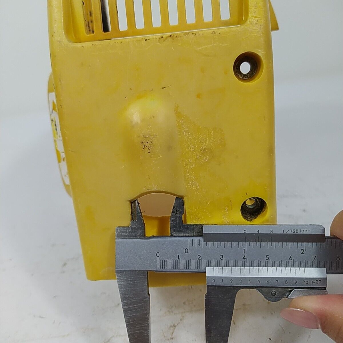 ricambio COPERCHIO copri motore usato ORIGINALE DECESPUGLIATORE MCCULLOCH GT