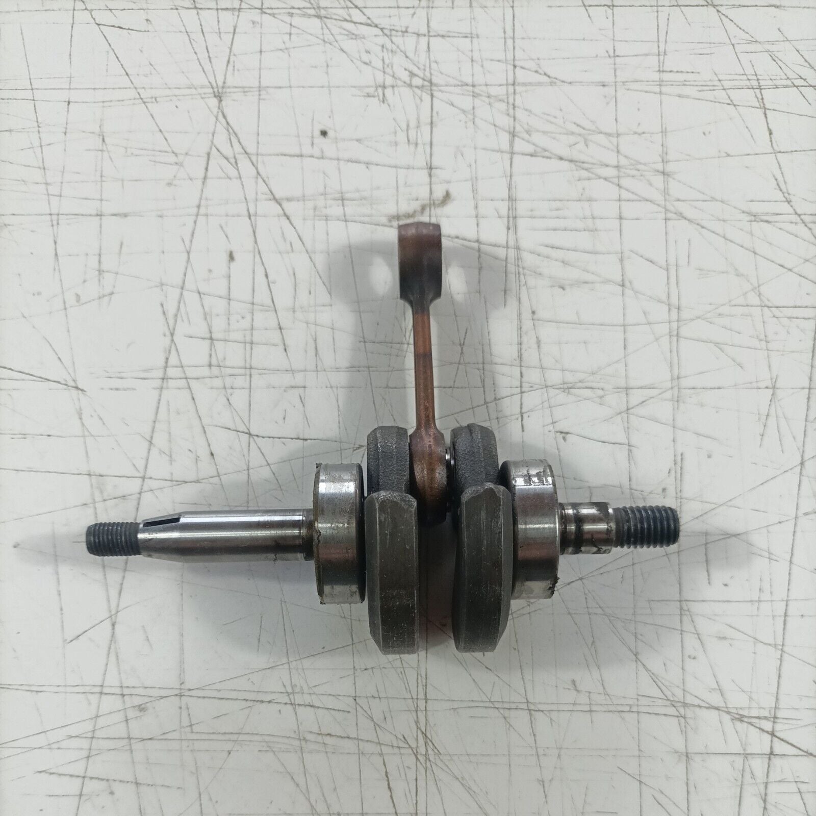 decespugliatore EFCO OLEOMAC KING 40A ALBERO MOTORE BIELLA EMAK ricambi usati