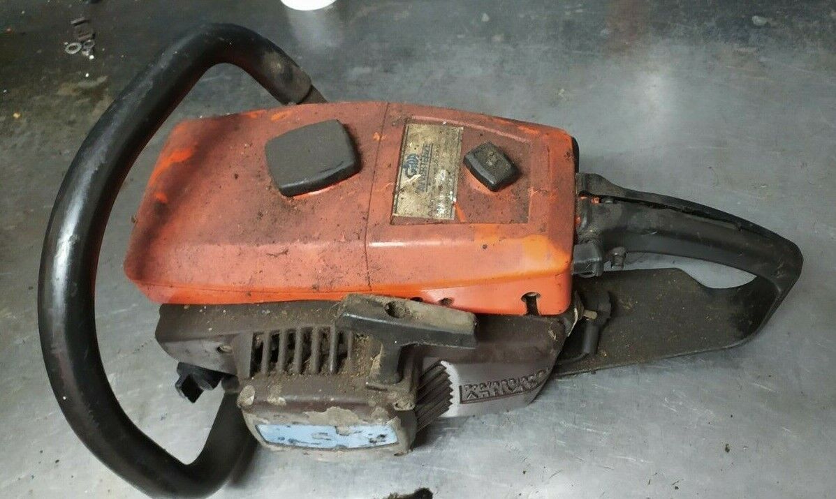 CARTER MOTORE BASAMENTO CILINDRO per motosega CASTOR  ALPINA CP 55 PRO usato