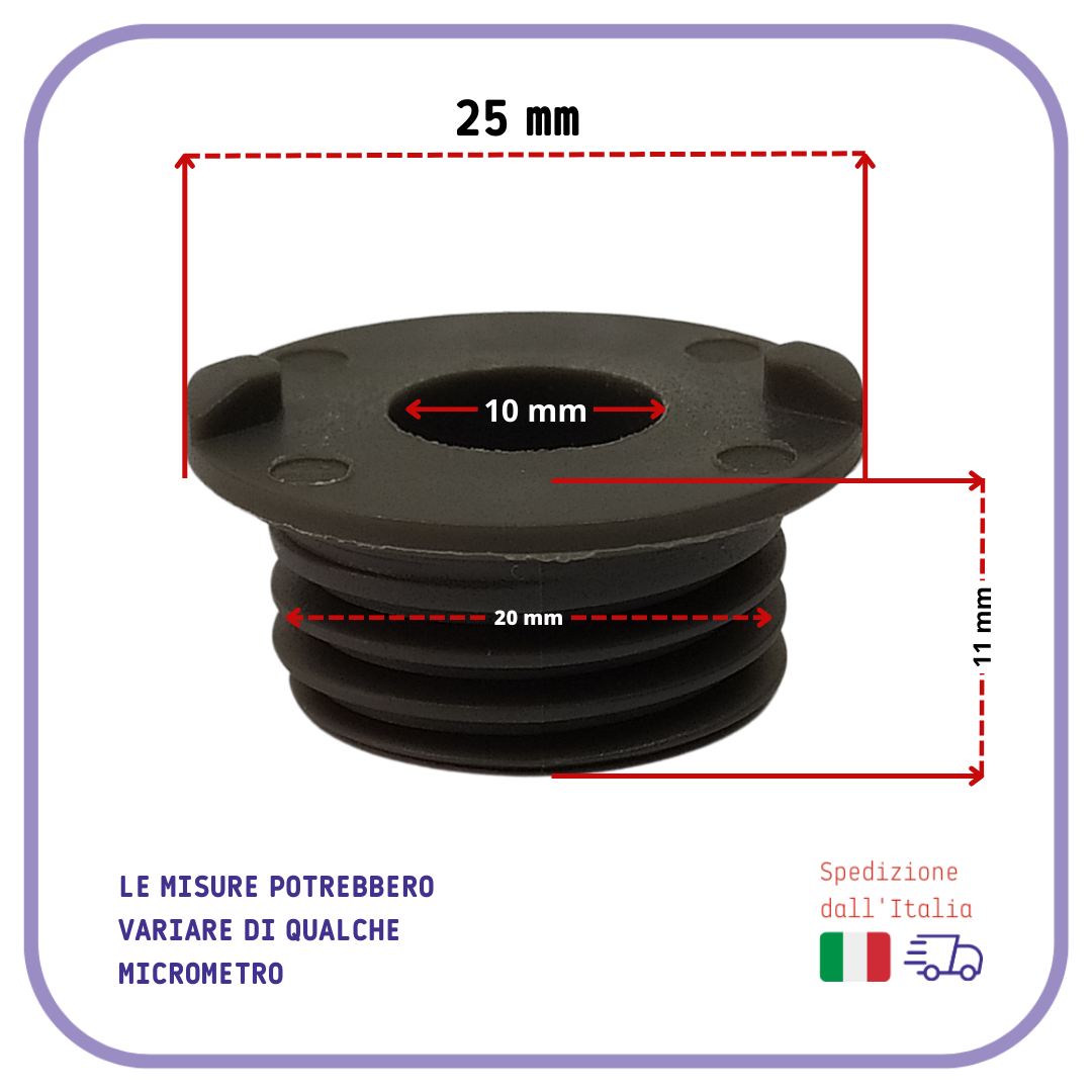 vite senza fine pompa olio MOTOSEGA per ECHO CS 260 350 SHINDAIWA 269 Ricambi