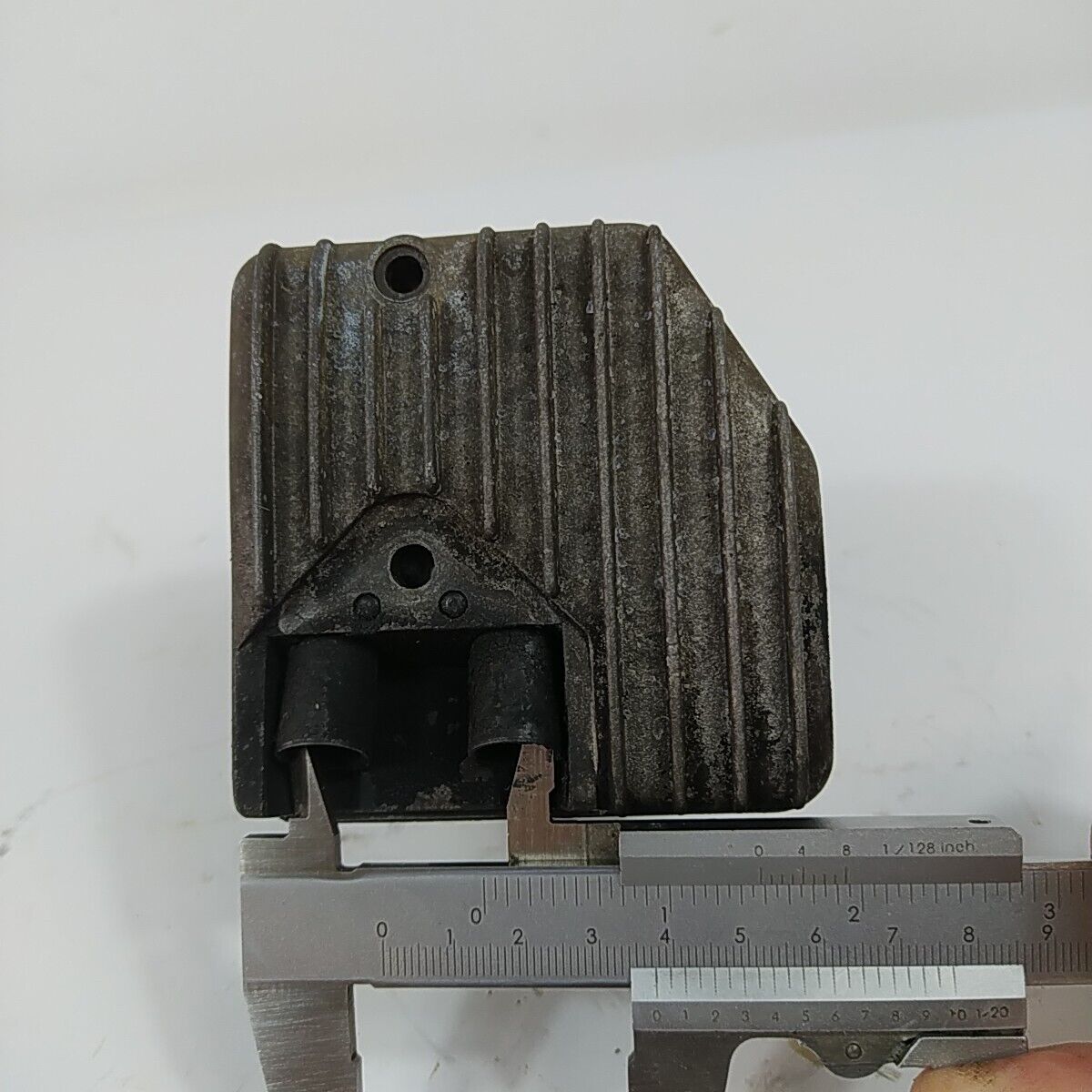 MARMITTA scarico terminale COMPLETA PER MOTOSEGA MCCULLOCH PM 484 ricambi usati