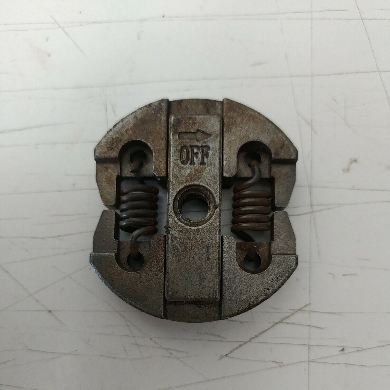 KIT CAMPANA FRIZIONE 3 OTTAVI MOTOSEGA 25 CC 2500 POTATURA CINESE ricambi usati