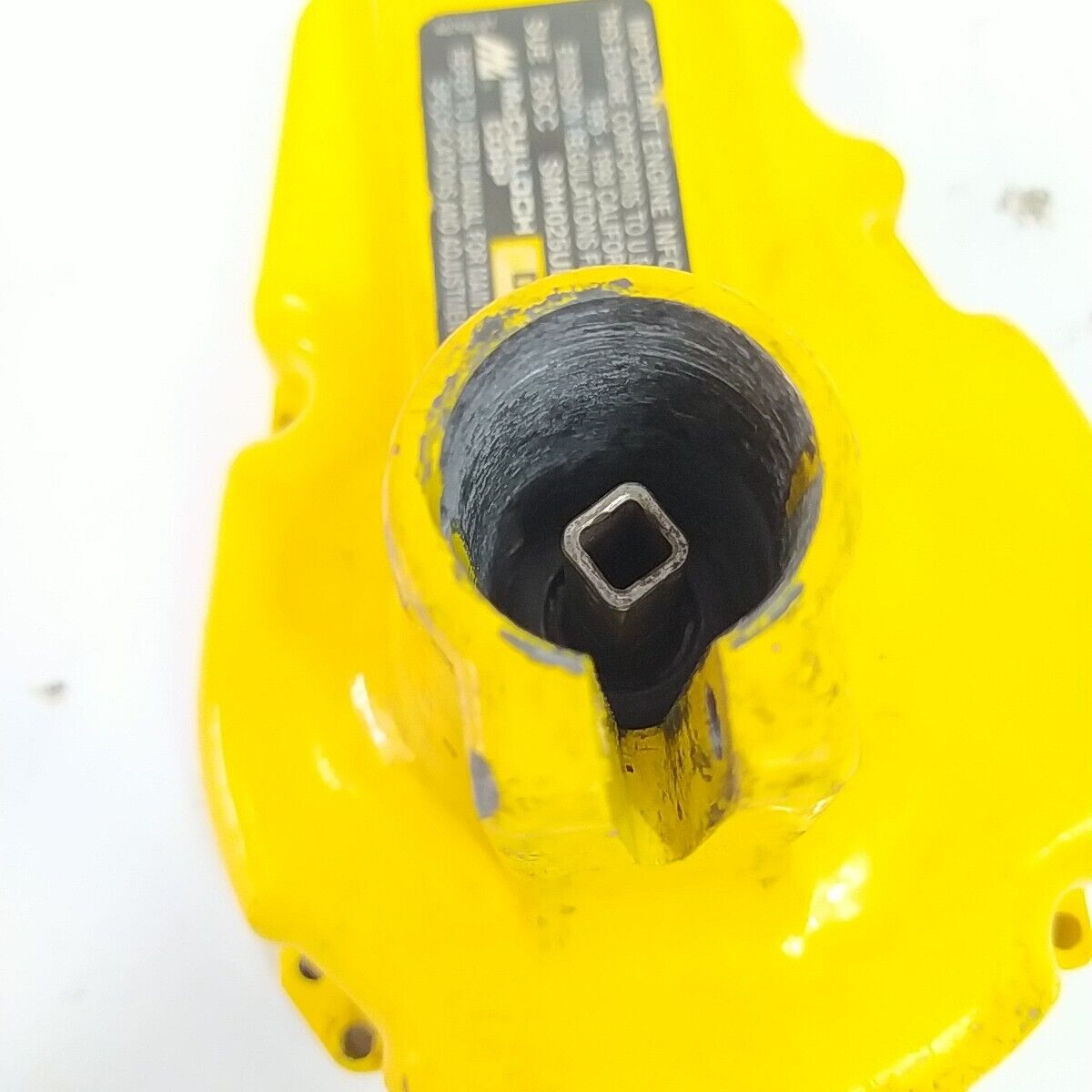 ricambio COPERCHIO tamburo CAMPANA FRIZIONE usato per MCCULLOCH PRO MAC 2000