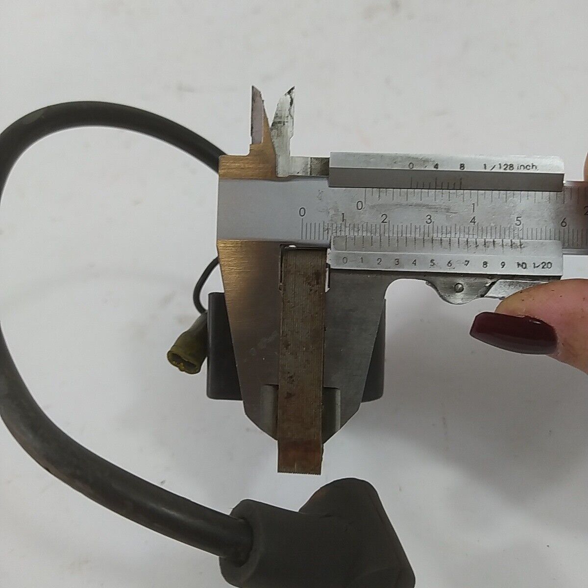 MOTOSEGA OPEM 140 Z ELECTRONIC BOBINA avviamento ELETTRONICA ricambi usati