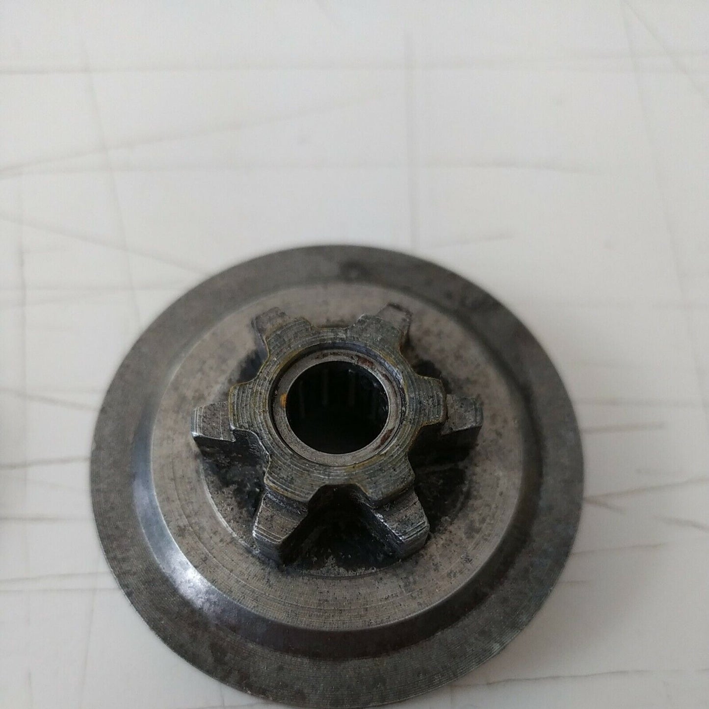 KIT CAMPANA FRIZIONE 3 OTTAVI MOTOSEGA 25 CC 2500 POTATURA CINESE ricambi usati