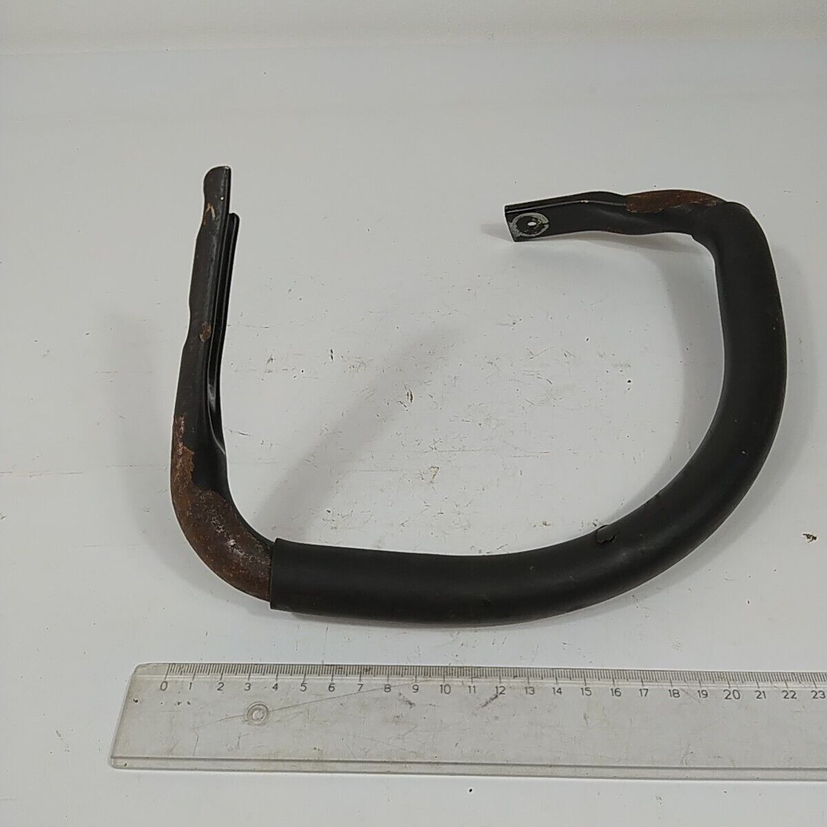 IMPUGNATURA trasporto manico PER MOTOSEGA MCCULLOCH 45 EUROPA 92 ricambi usati