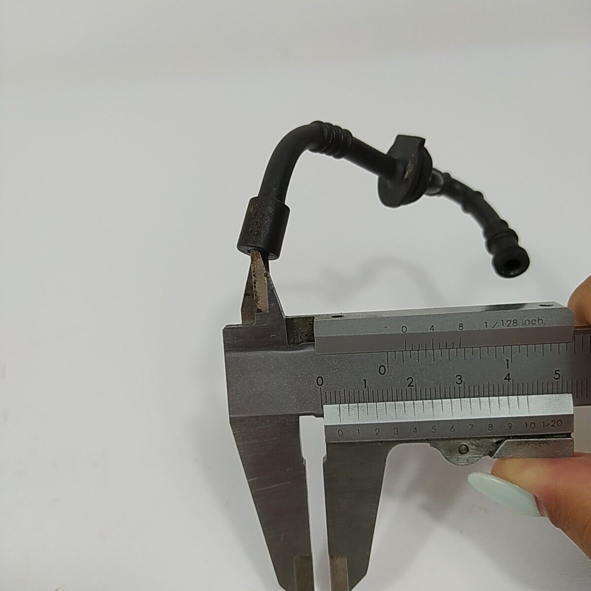 TUBO serbatoio CARBURATORE CARBURANTE PER MOTOSEGA STIHL 025 ricambi usati