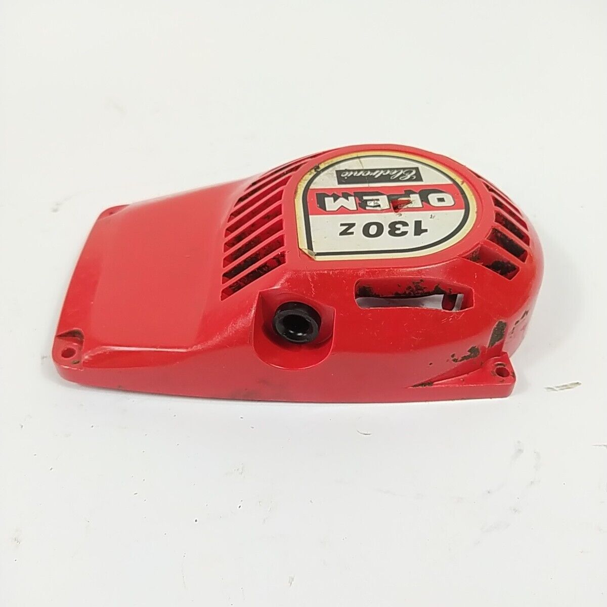 COPERCHIO avviamento A STRAPPO MOTOSEGA OPEM 130 Z ELETEONIC ricambi usati