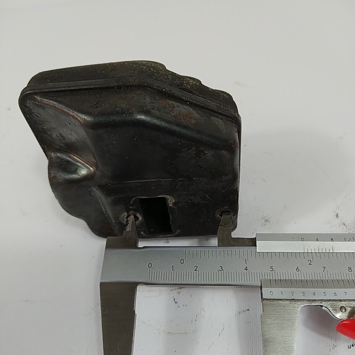 MARMITTA terminale di scarico PER MOTOSEGA MCCULLOCH 45 EUROPA 92 ricambi usati