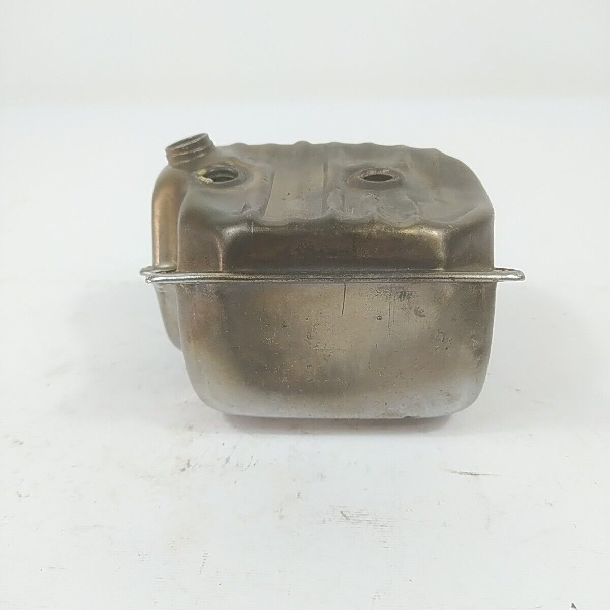 MARMITTA SILENZIATORE TERMINALE DI SCARICO per motosega CASTOR CP 700 usato