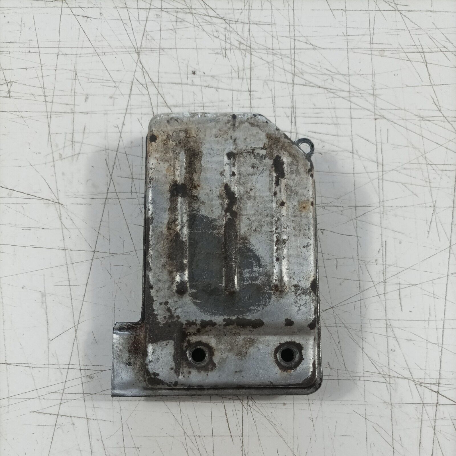 SILENZIATORE TERMINALE marmitta PER MOTOSEGA ECHO CS- 500 VL ricambi usati