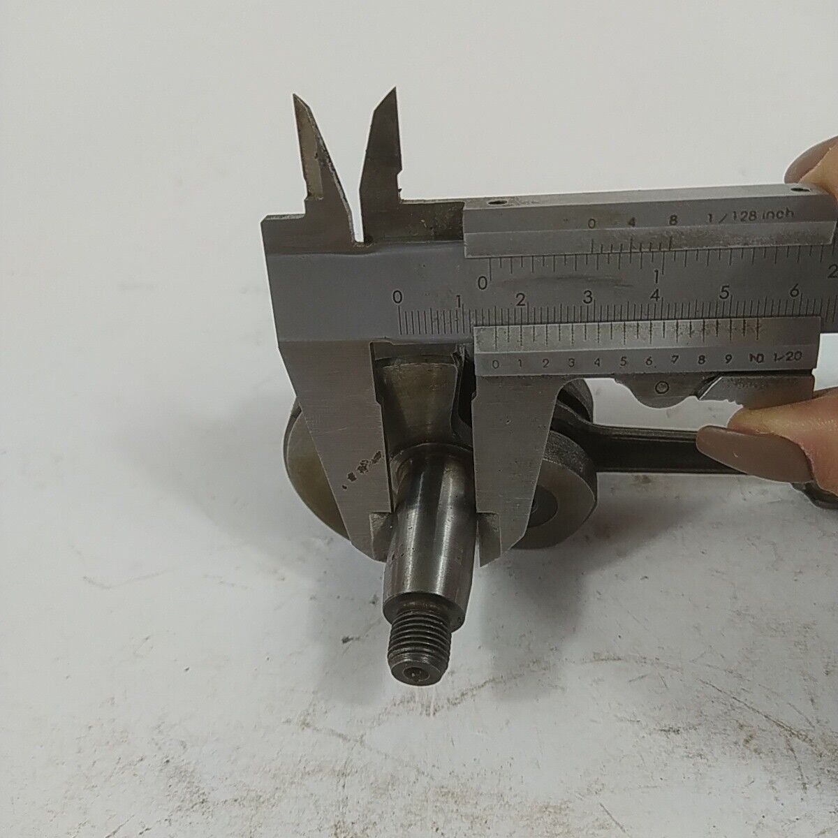 Ricambio ALBERO MOTORE ORIGINALE usato per decespugliatore Komatsu ZENOAH G5K