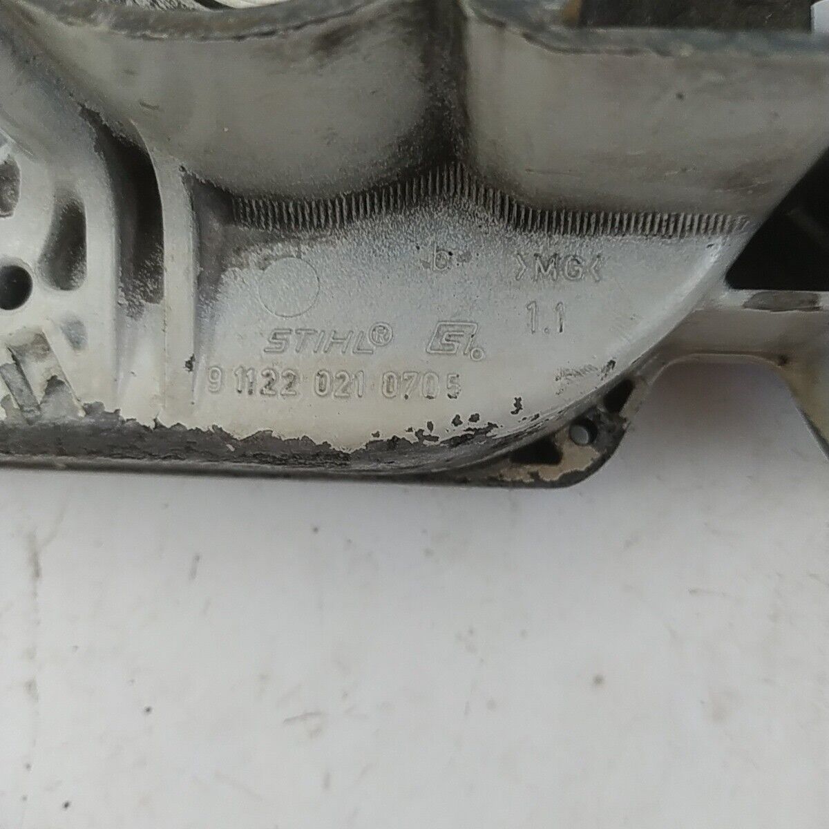 ricambio CARTER BASAMENTO cilindro Telaio usato per motosega STIHL 038 AV Super