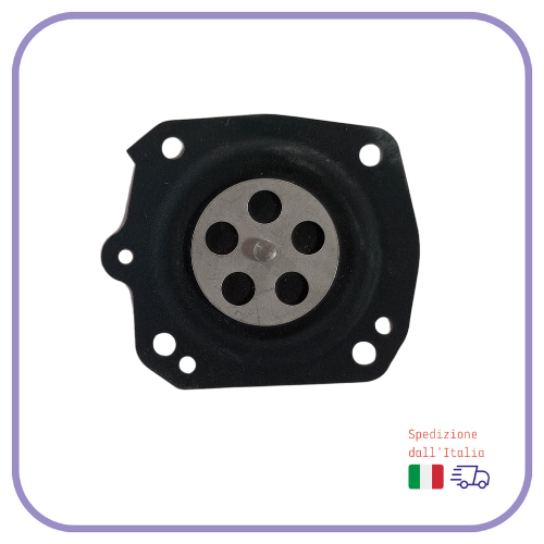 MEMBRANA carburatore Tillotson HS per motosega ALPINA STIHL ECHO OLEOMAC CASTOR