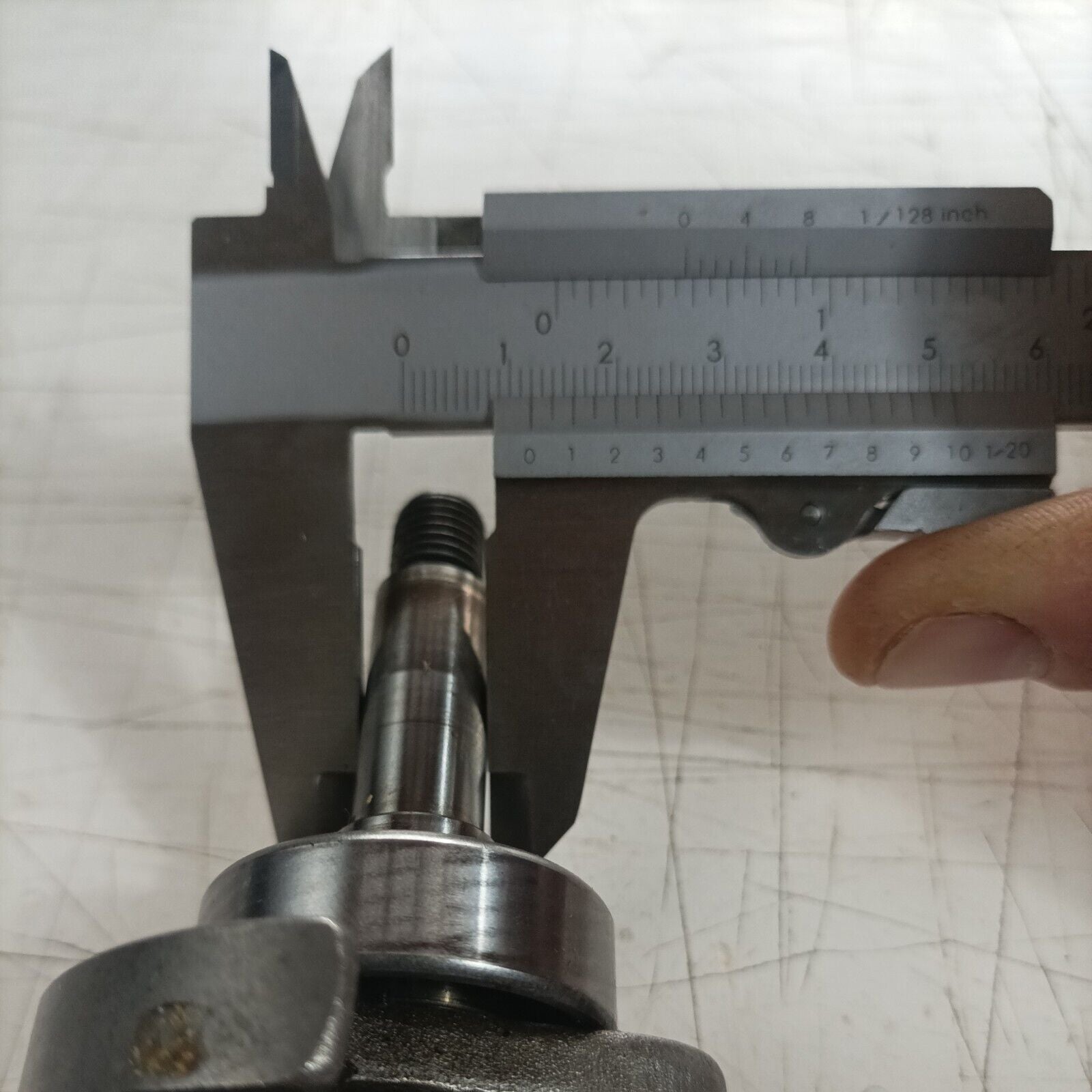 albero motore originale 58 G PER MOTOSEGA AMA NBG 50.20 ricambi usati